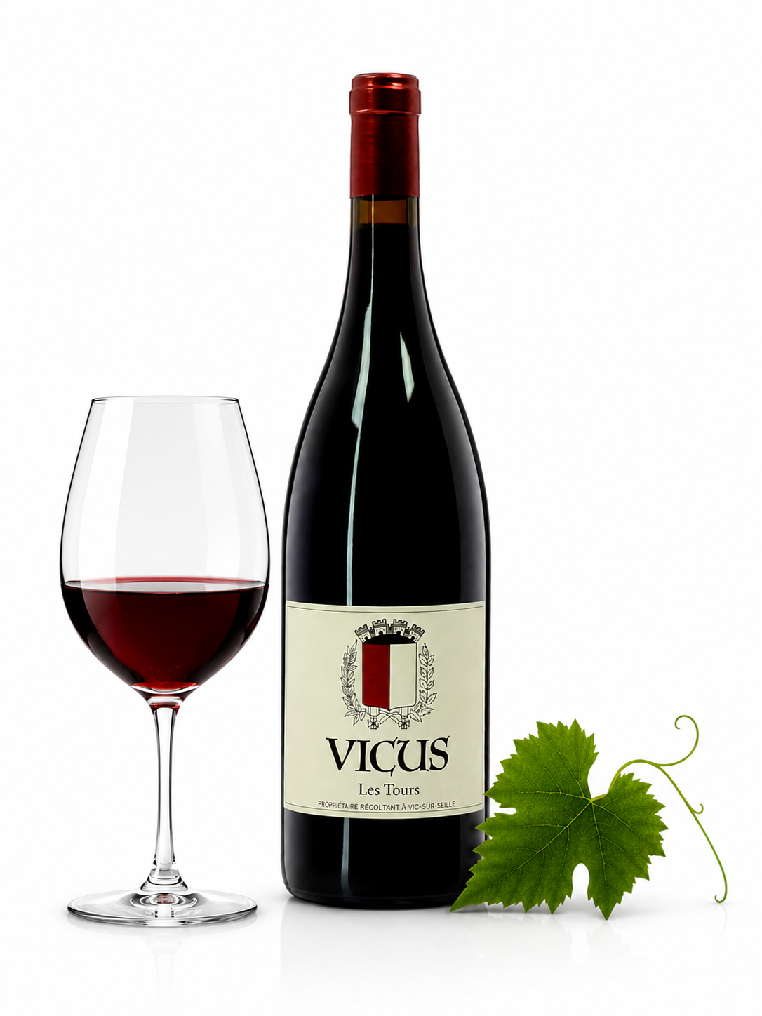 VICUS ROUGE LES TOURS 75CL